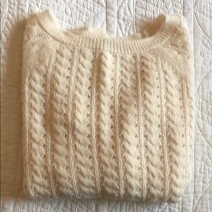 LOFT Cream Sweater